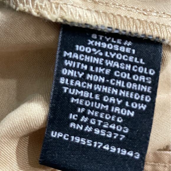 NWT Social Standard Sanctuary Anthro Shorts Hiking Camp Camel Size XXL - Picture 8 of 10